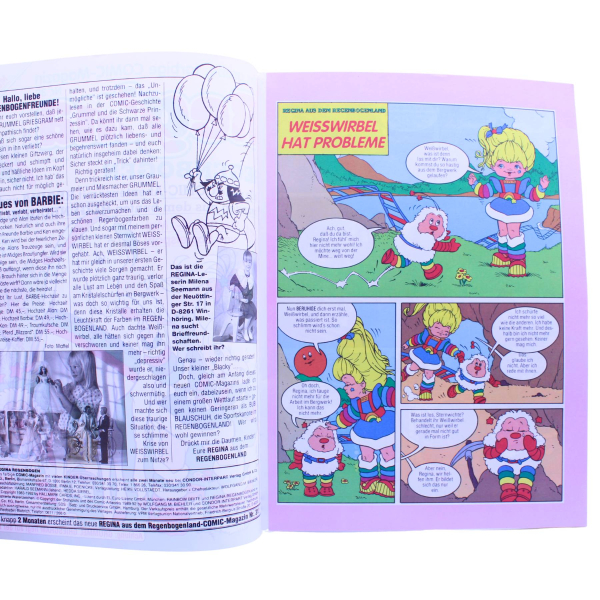 Regina Regenbogen Comic 30 (1992) Condor Verlag | Hoppla-Stuff